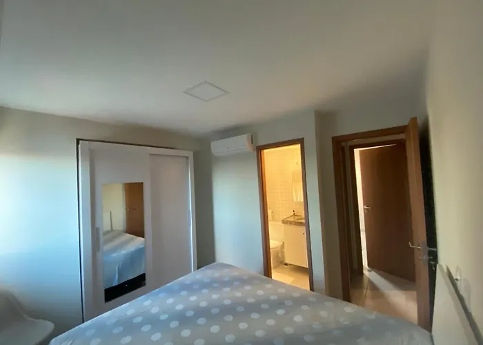 Apartamento em Resort à Beira Mar - Cupe Beach Living