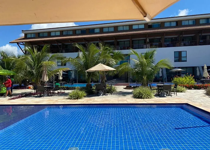 Apartamento em Resort à Beira Mar - Cupe Beach Living