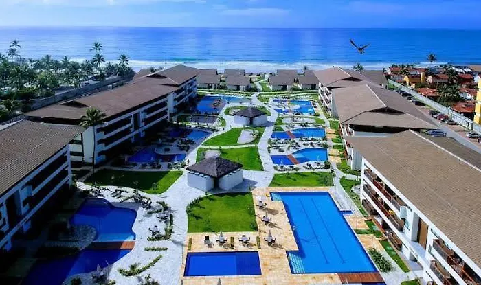 Apartamento em Resort à Beira Mar - Cupe Beach Living